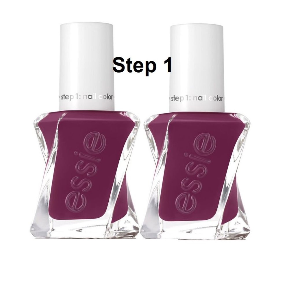 *NEW* Essie 2 Pack Gel Nail Polish Step 1 #308 Cut The Line
